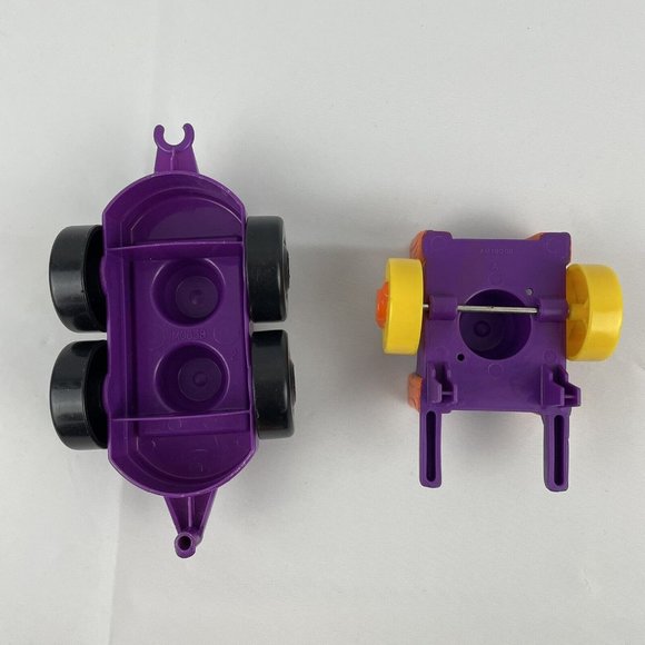 Mega Bloks Disney Tigger Honey Pot Purple Cart Train Winnie the Pooh Parts - Picture 5 of 5